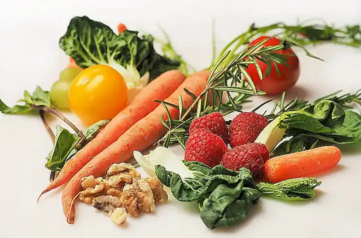 Alimento con fibra para digestión saludable