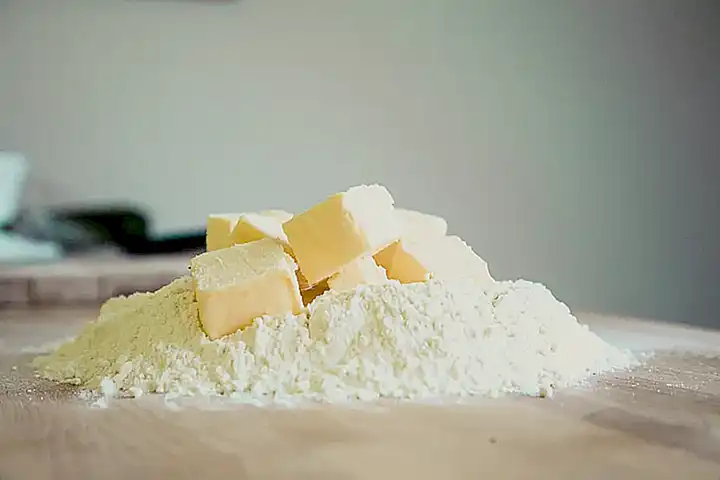 Asegura las proporciones de harina y líquido