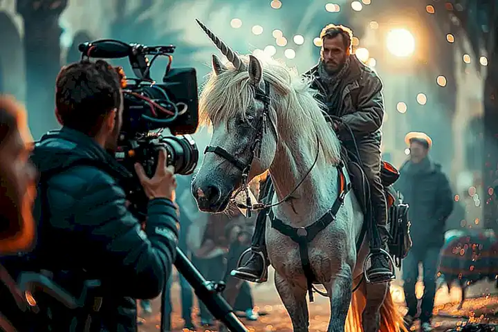 Atractivo para rodajes cinematográficos