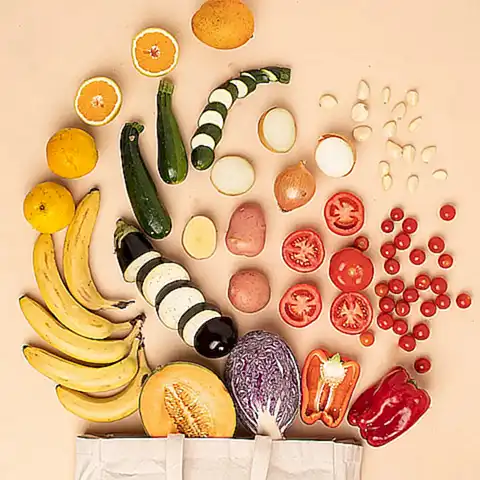 Bénéfits de las frutas y verduras