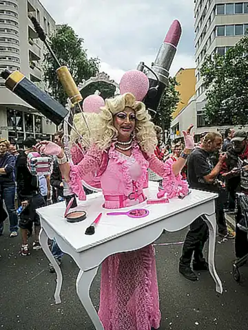 Celebración Drag Queen