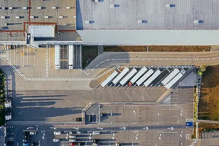Centro de distribución en Barberà del Vallès