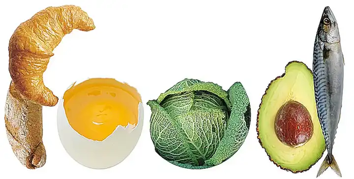 Combina nutrientes como proteínas y frutas durante el día