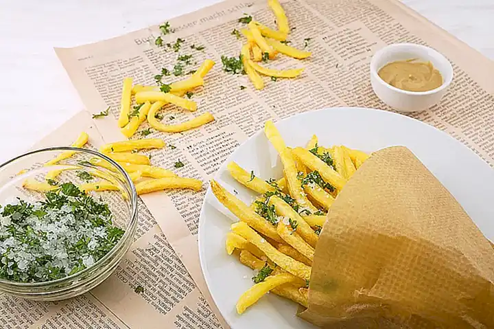 Combinaciones innovadoras en batatas fritas