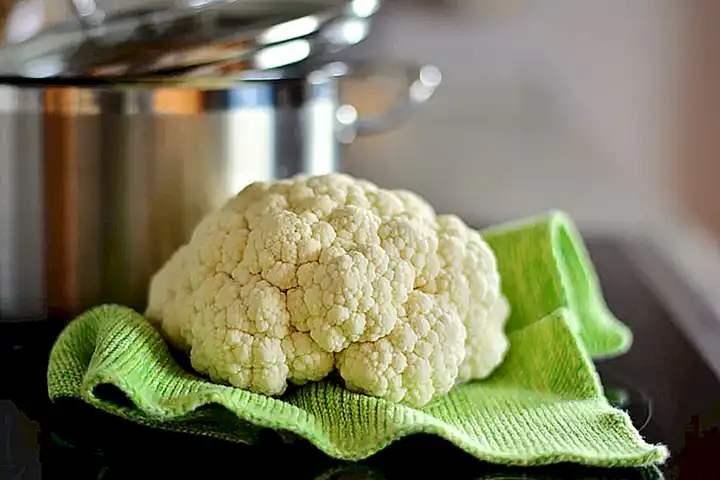 Como cocinar con coliflor.