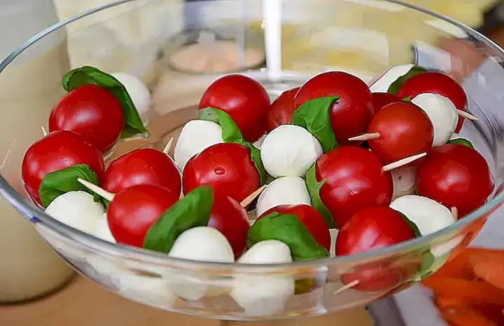 Cómo preparar la mozzarella para diferentes aplicaciones.