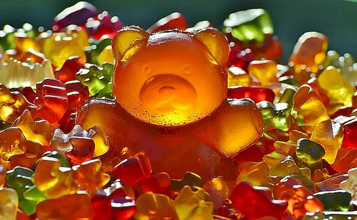 Concepto de HHC Gummies
