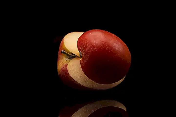 Consecuencias culturales del uso de la manzana en las cruces