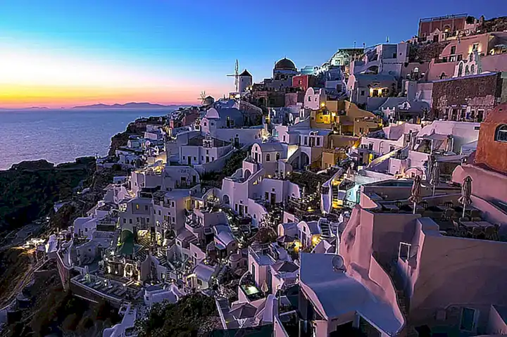 Consejos para visitar Santorini con gratitud