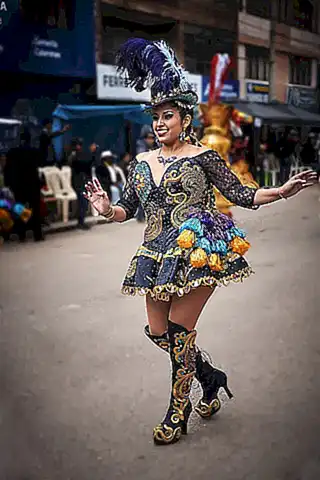 Cultura peruana en el restaurante