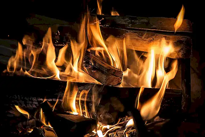 Diseño de la chimenea