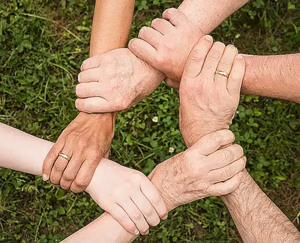 El apoyo de la familia