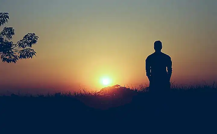 El dolor y soledad