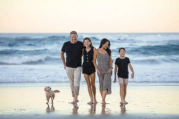 El impacto positivo de los perros en la familia