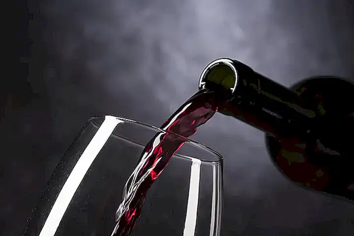 El origen del vino  