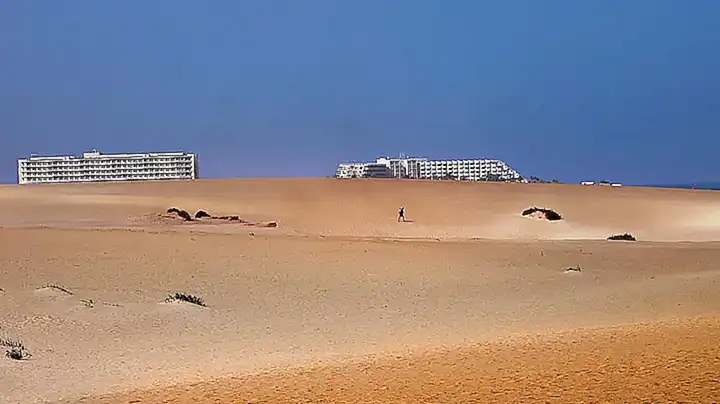 Explotación de pastores y desertificación enCachemira