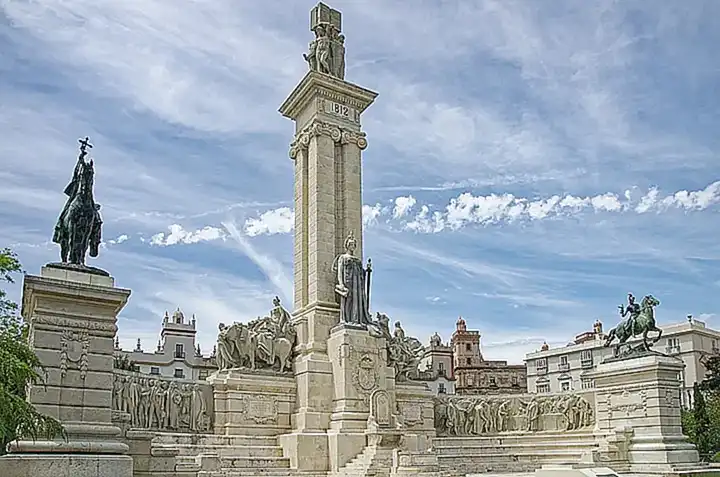 Historia de la Plaza de la Corona
