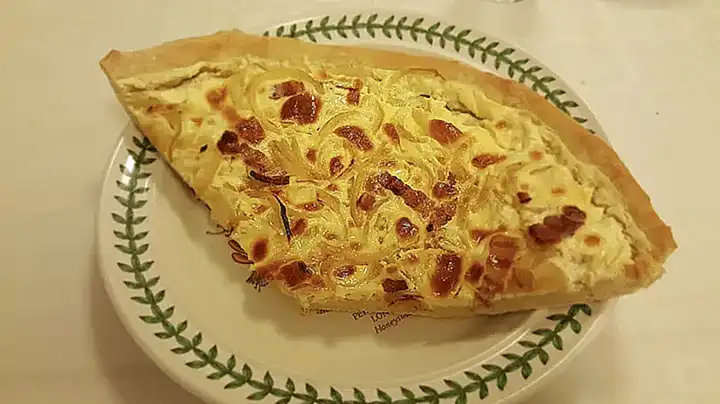 Ingredientes claves para la quiche lorraine