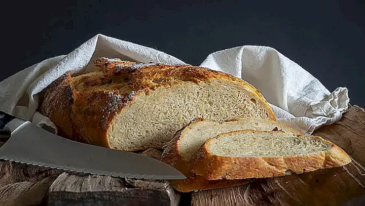 Ingredientes del pan de kamut tradicional