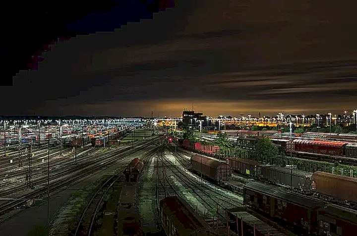 Interrupción del tráfico ferroviario