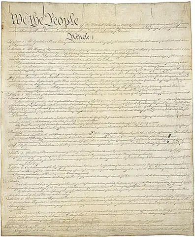 La Constitución de 1845.