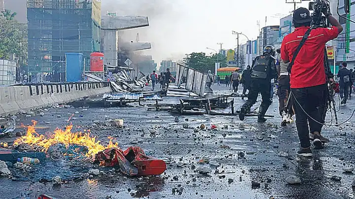 La picadura y las secuelas