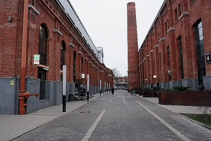 La transformación de la zona industrial