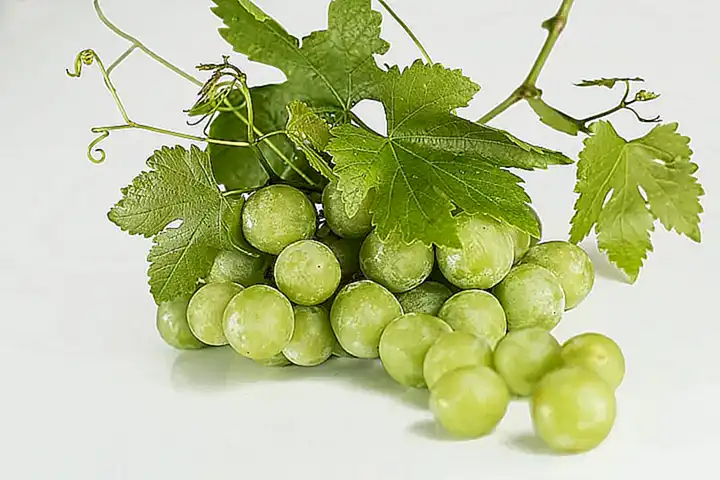 Las uvas como sustituto de dulces