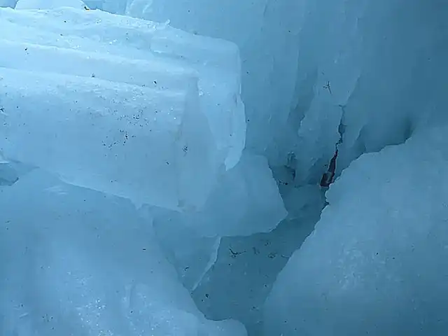 Los refrigeradores y hielo