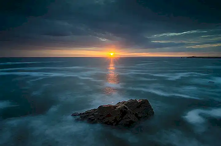Península natural