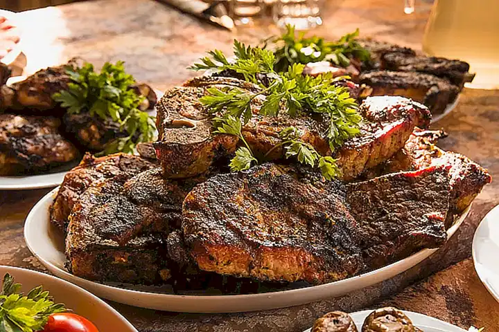 Preparación de las carnes
