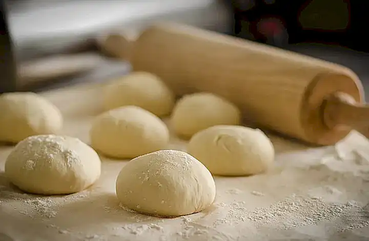 Preparación de las pakoras