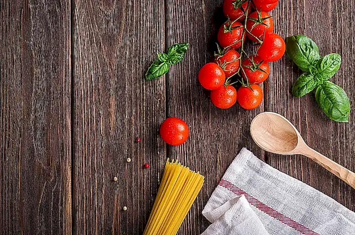 Preparación del alimento