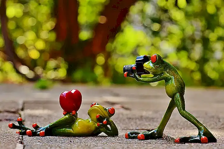 Preparación para una sesión fotográfica