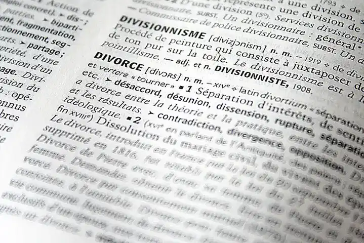 Procedimientos para divorcio con esta modalidad legal