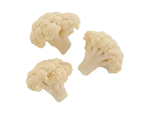 Pros del coliflor