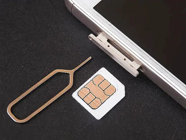 Ranura para SIM nano