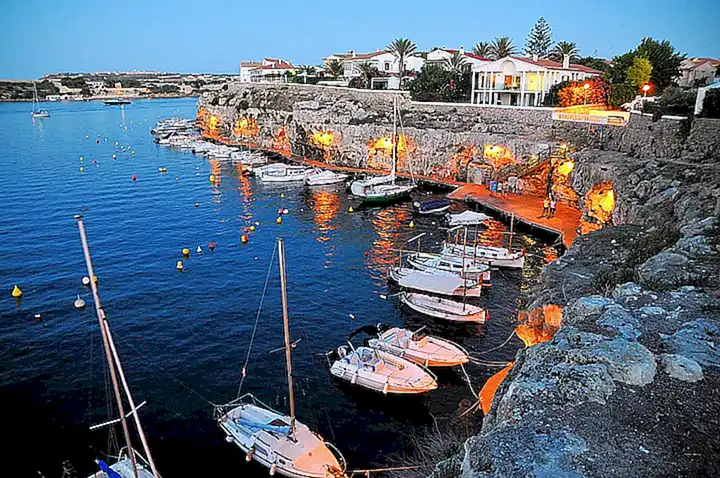 Visualización del fenómeno en Menorca